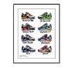 莫愁百货｜『airmax90』A5插画系列 商品缩略图0