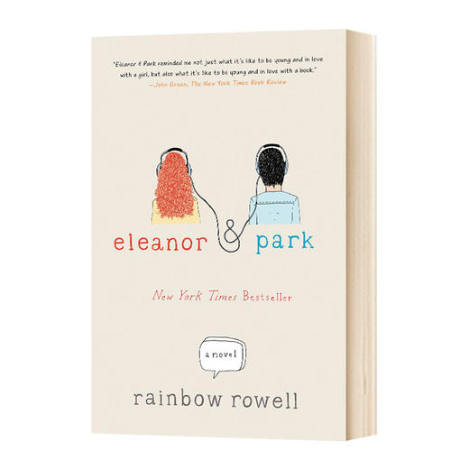 这不是告别 英文原版小说 Eleanor Park 伊莲娜与帕克 青春 治愈 英文版文学小说书 Rainbow Rowell 蓝波罗威 进口原版英语书籍 商品图0