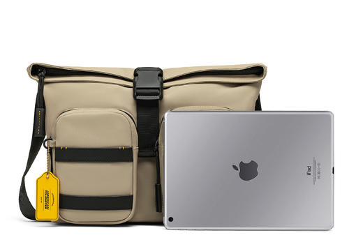 【美旅】城市行者，潮酷演绎，工装风便携男女单肩/斜挎包ND7*004 商品图8