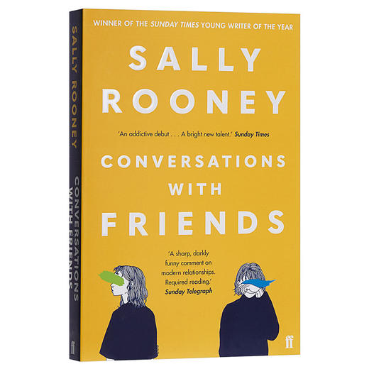 萨莉鲁尼 聊天记录 英文原版小说 Conversations with Friends 星期日泰晤士报推荐书 Sally Rooney 英文版 进口原版英语书籍 商品图1