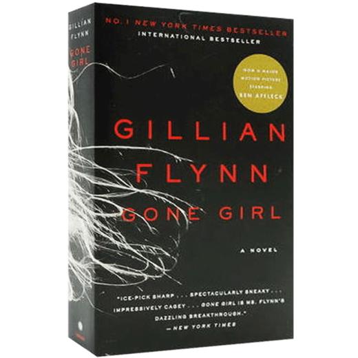 消失的爱人 英文原版小说 Gone Girl By Gillian Flynn 同名电影原著 吉莉安弗琳 全英文版书籍 进英语书 商品图1