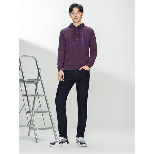 Lee都市骑士20秋冬新款705版型标准小脚男牛仔裤LMR7053MK898 商品图2