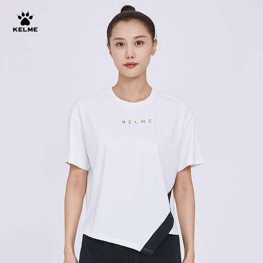 卡尔美女子下架新款短袖圆领T恤 商品图2