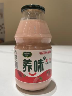 养味（草莓味）牛奶饮品220g