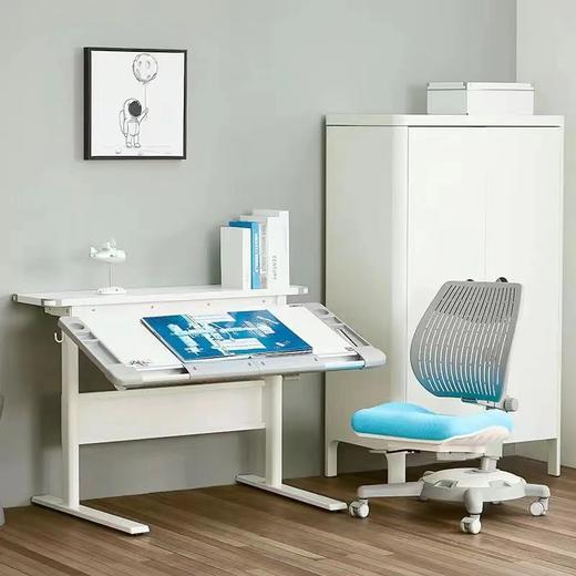 (包邮)康朴乐伯克利儿童学习桌106cm+柏拉图椅45*49cm+椅套（五种颜色） 商品图0