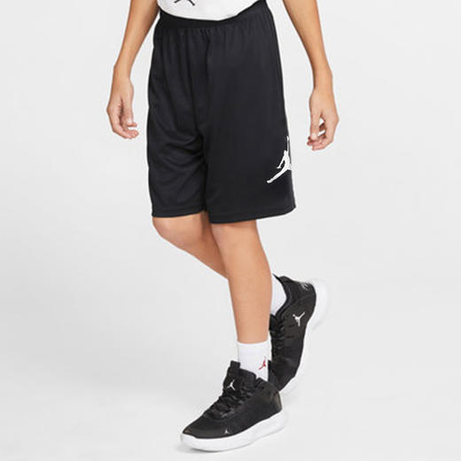 JORDAN乔丹AJ男童正品夏透气网布速干篮球运动短裤JDJD2122067 商品图4