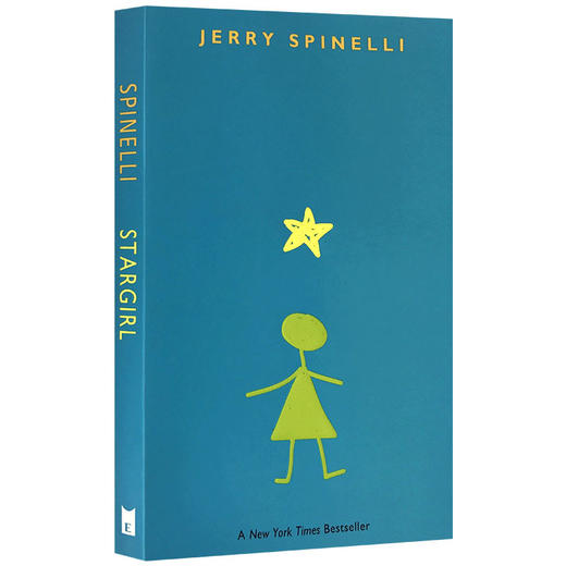 正版 星星女孩 英文原版青春小说 Stargirl 纽伯瑞文学奖得主杰瑞史宾尼利 英文版进口英语书籍 商品图1
