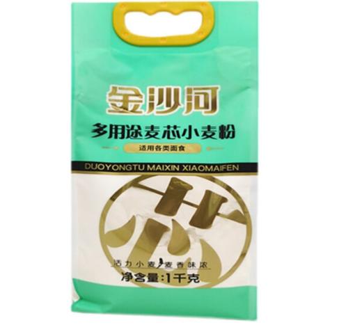 金沙河多用途麦芯粉（高筋小麦粉）1kg 商品图0