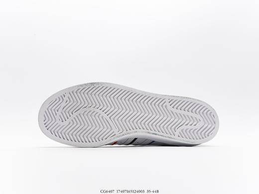 阿迪达斯三叶草Adidas Originals Superstar贝壳头经典百搭休闲运动板鞋CG6407男女鞋 商品图3