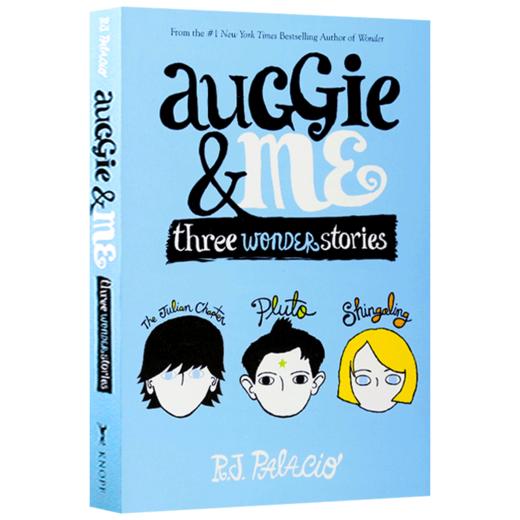 奥吉与我 三个奇迹故事 英文原版 Auggie & Me: Three Wonder Stories 奇迹男孩番外篇 可搭wonder 英文版儿童文学小说进口书正版 商品图2