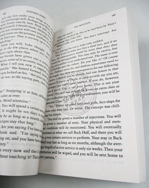 研究院 英文原版小说 The Institute 斯蒂芬金 Stephen King 英文版进口原版英语书籍 商品图1