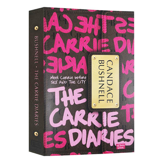 凯莉日记 欲望都市前传 英文原版书 The Carrie Diaries 英文版同名美剧原著小说  高中生活 青春期少女 进口成长小说书籍正版现货 商品图1