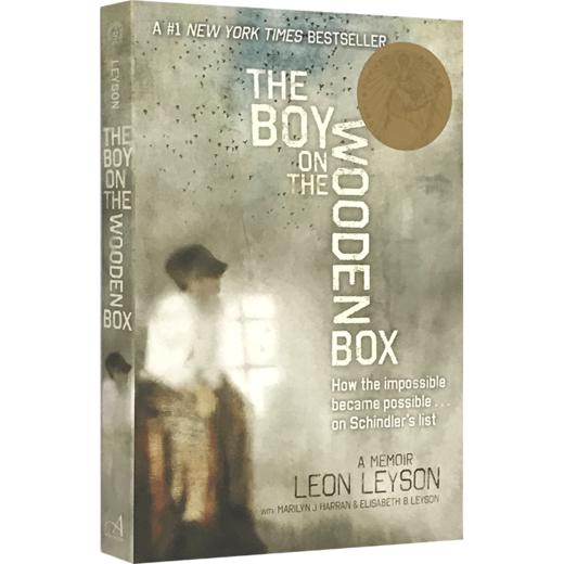 木箱上的小男孩 英文原版 The Boy On The Wooden Box 辛德勒的名单第288号 英文版 斯皮尔伯格推荐 正版进口书籍 商品图2