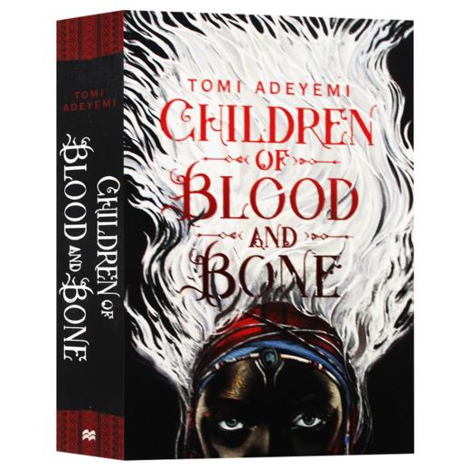 血与骨的孩子 英文原版小说 Children of Blood and Bone 雨果奖 英文版青少年英语读物 进口原版英语书籍 Tomi Adeyemi 商品图3