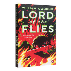 蝇王 英文原版小说 Lord of the Flies 诺贝尔文学奖作家威廉戈尔丁代表作 William Golding 英文版进口原版英语书籍