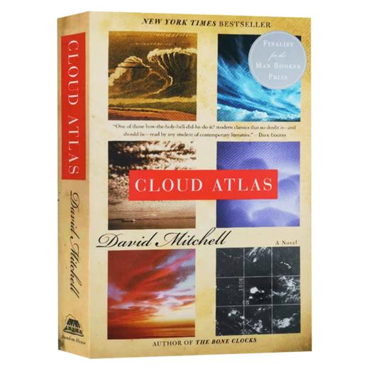 云图 英文原版小说 Cloud Atlas 大卫米切尔 David Mitchell 进口原版文学小说畅销书籍 英文版英语书 商品图3