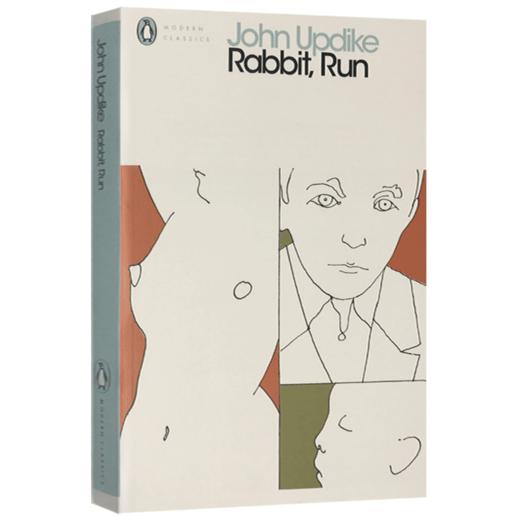 兔子跑吧 英文原版小说 Rabbit Run 约翰厄普代克 兔子四部曲系列1 John Updike 英文版进口书籍正版 商品图1