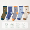 洁丽雅儿童袜子夏季薄款宝宝中筒袜纯棉长袜吸汗透气中大童棉袜#新人专属 商品缩略图3