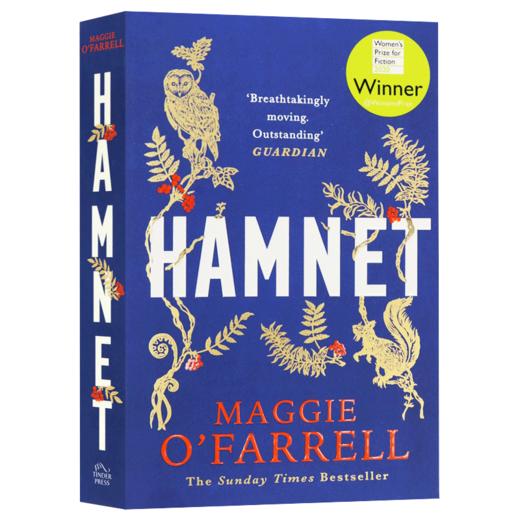 哈姆内特 英文原版小说 Hamnet 畅销书 英国2020年女性小说奖得主 Maggie O'Farrell 英文版 进口英语书籍 商品图1