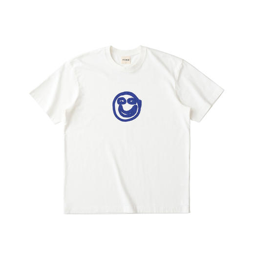 吃茶去chichaqu全棉T恤笑脸 不笑不足以为道 商品图5