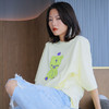 Mishka大眼球潮牌2022春夏新品 KA爷涂鸦熊圆领短袖T恤男女同款M21100083M  商品缩略图2