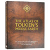 托尔金作品 I 中土世界地图设定集 英文原版书 The Atlas of Tolkien's Middle-earth 指环王 霍比特 魔戒 精灵宝钻 奇幻世界指南 英文版 商品缩略图1