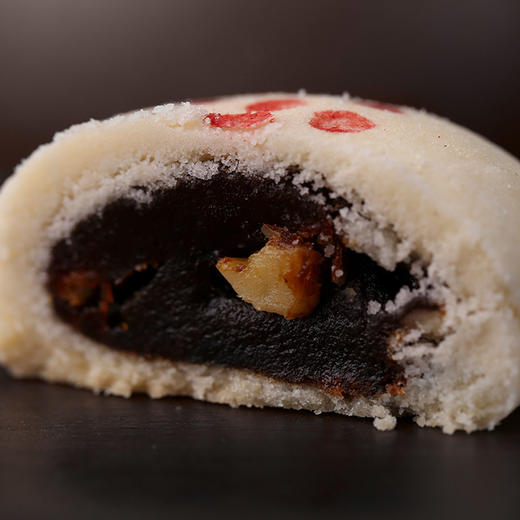 祥禾饽饽铺贵妃饼500g传统枣泥核桃宫廷中式糕点点心零食天津特产 商品图2