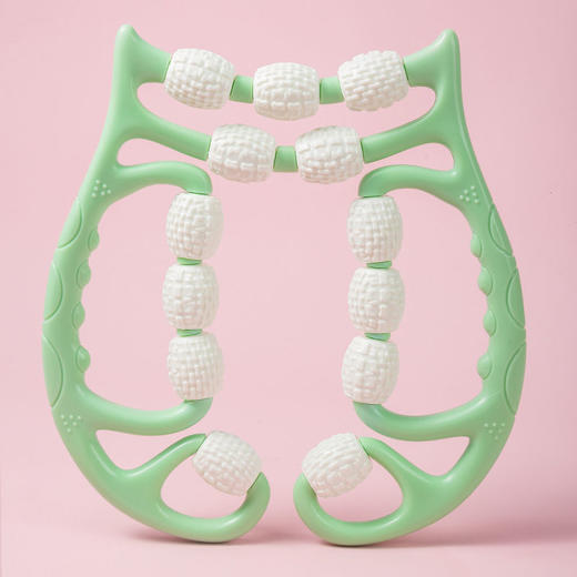 13轮升级泡沫轴瘦肌肉放松器滚腿瘦大腿小腿部按摩器减重神器国庆出游 商品图6