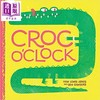 【中商原版】Croc o'Clock 鳄鱼钟 英文原版 进口原版  快乐牦牛绘本 4岁到7岁 儿童故事图画书 Ben Sanders 商品缩略图0
