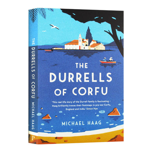 德雷尔一家的科孚岛 英文原版小说 The Durrells of Corfu 英文版 进口原版英语书籍 Michael Haag 商品图0