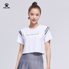 卡尔美官方短袖t恤女夏季运动半袖短款潮百搭休闲上衣女 商品缩略图2