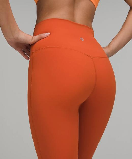 lululemon Align™ 高腰25"岩橙色 特价￥580到手，国内￥850 商品图0