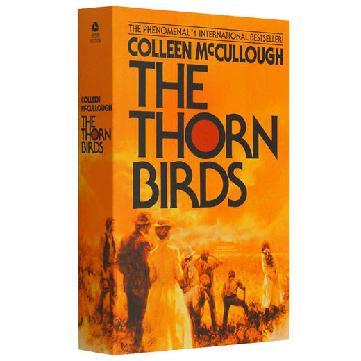 荆棘鸟 英文原版 The Thorn Birds 荆刺鸟 全英文版小说书 进口经典畅销英语书籍 澳大利亚的飘 商品图1