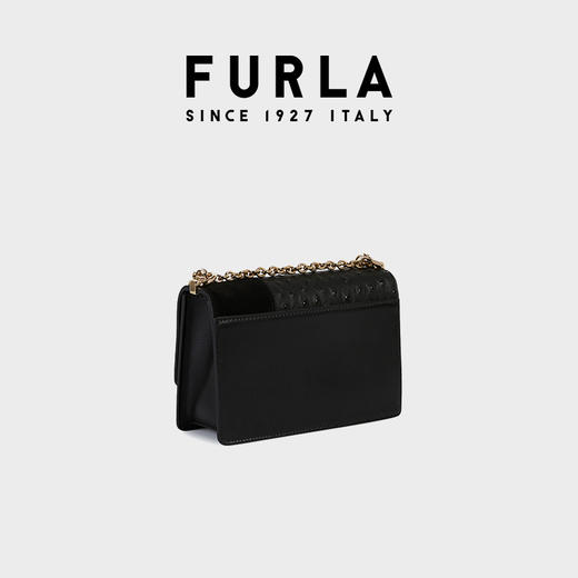 FURLA芙拉1927 女式迷你拼接大气斜挎包 商品图1