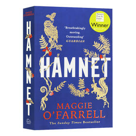 哈姆内特 英文原版小说 Hamnet 畅销书 英国2020年女性小说奖得主 Maggie O'Farrell 英文版 进口英语书籍
