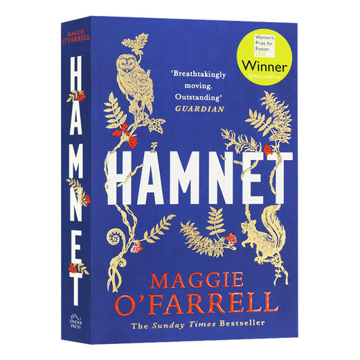 哈姆内特 英文原版小说 Hamnet 畅销书 英国2020年女性小说奖得主 Maggie O'Farrell 英文版 进口英语书籍 商品图0