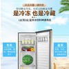 海尔（Haier）BD-138W立式冷藏冷冻转换柜 商品缩略图1