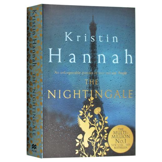 夜莺 英文原版小说 The Nightingale 英文版原版书籍 克莉丝汀汉娜 Kristin Hannah Pan 进口英语书 商品图1