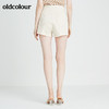 oldcolour秋季商场同款时尚水洗牛仔短裤N22111433 商品缩略图1