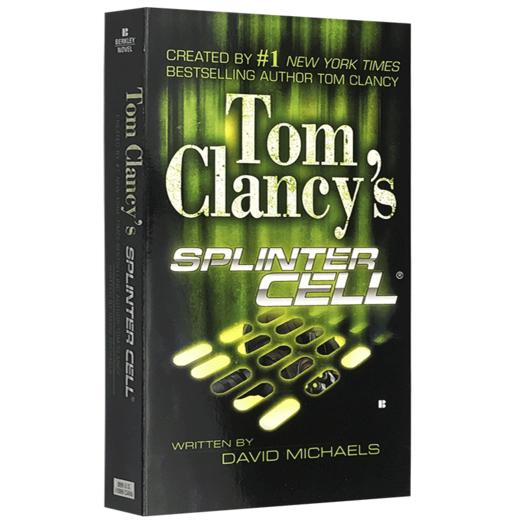 汤姆克兰西细胞分裂 英文原版小说 Tom Clancy’s Splinter Cell 军事反恐小说 育碧游戏原著  英文版进口书正版 商品图2