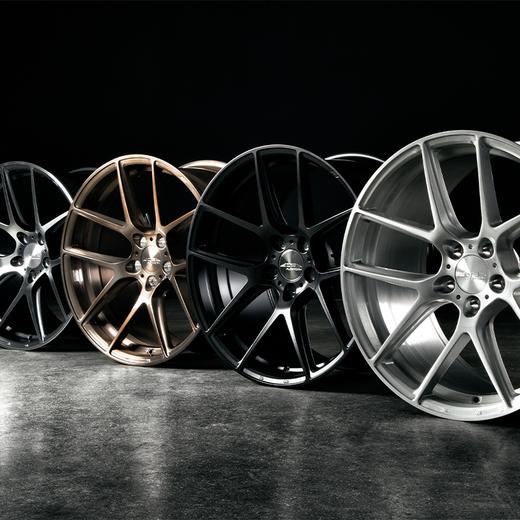 美国ACE AFF02轮毂 双五幅Y型设计 18/19/20/21/22寸 商品图6