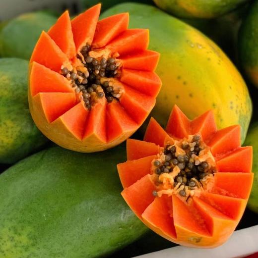 海南糖心牛奶木瓜 树上自然熟 有机标准 一口惊艳 |百里食 商品图0