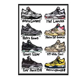 莫愁百货｜『aj4』A5插画系列