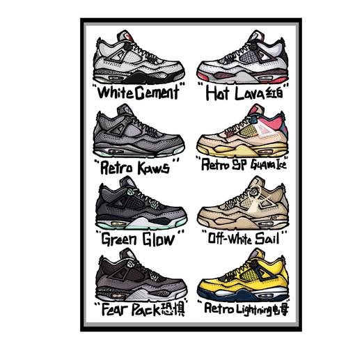 莫愁百货｜『aj4』A5插画系列 商品图0