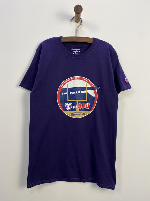  Champion 冠军 NCAA 美国大学体育协会 美式足球 短袖T恤 _SST(S)c 商品图1