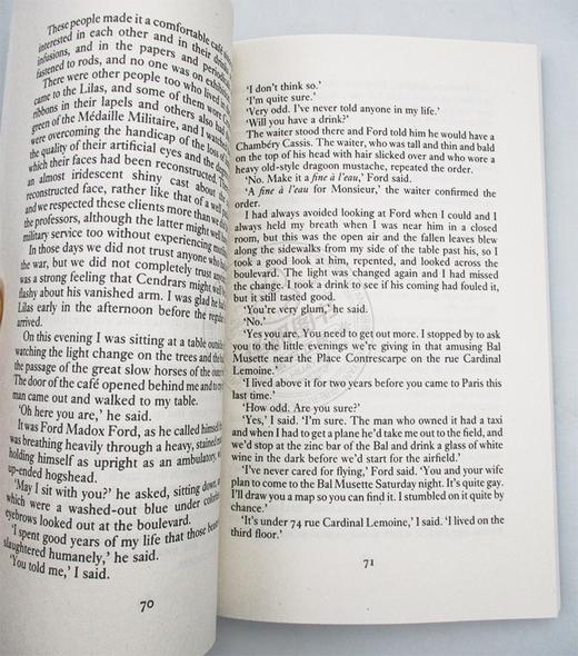 流动的盛宴 英文原版 A Moveable Feast 海明威 Ernest Hemingway 英文版进口原版英语书籍 商品图2