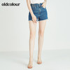 oldcolour欧珂早秋新款时尚牛仔短裤N23111326 商品缩略图1