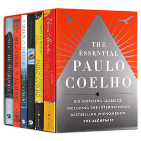 保罗科埃略作品6本盒装 英文原版小说 The Essential Paulo Coelho 炼金术士 牧羊少年奇幻之旅 柯艾略小说合集 英文版英语书籍