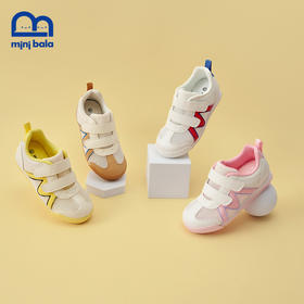 宝宝透气网布吸汗防滑软底运动鞋