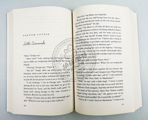 凯莉日记 欲望都市前传 英文原版书 The Carrie Diaries 英文版同名美剧原著小说  高中生活 青春期少女 进口成长小说书籍正版现货 商品图2